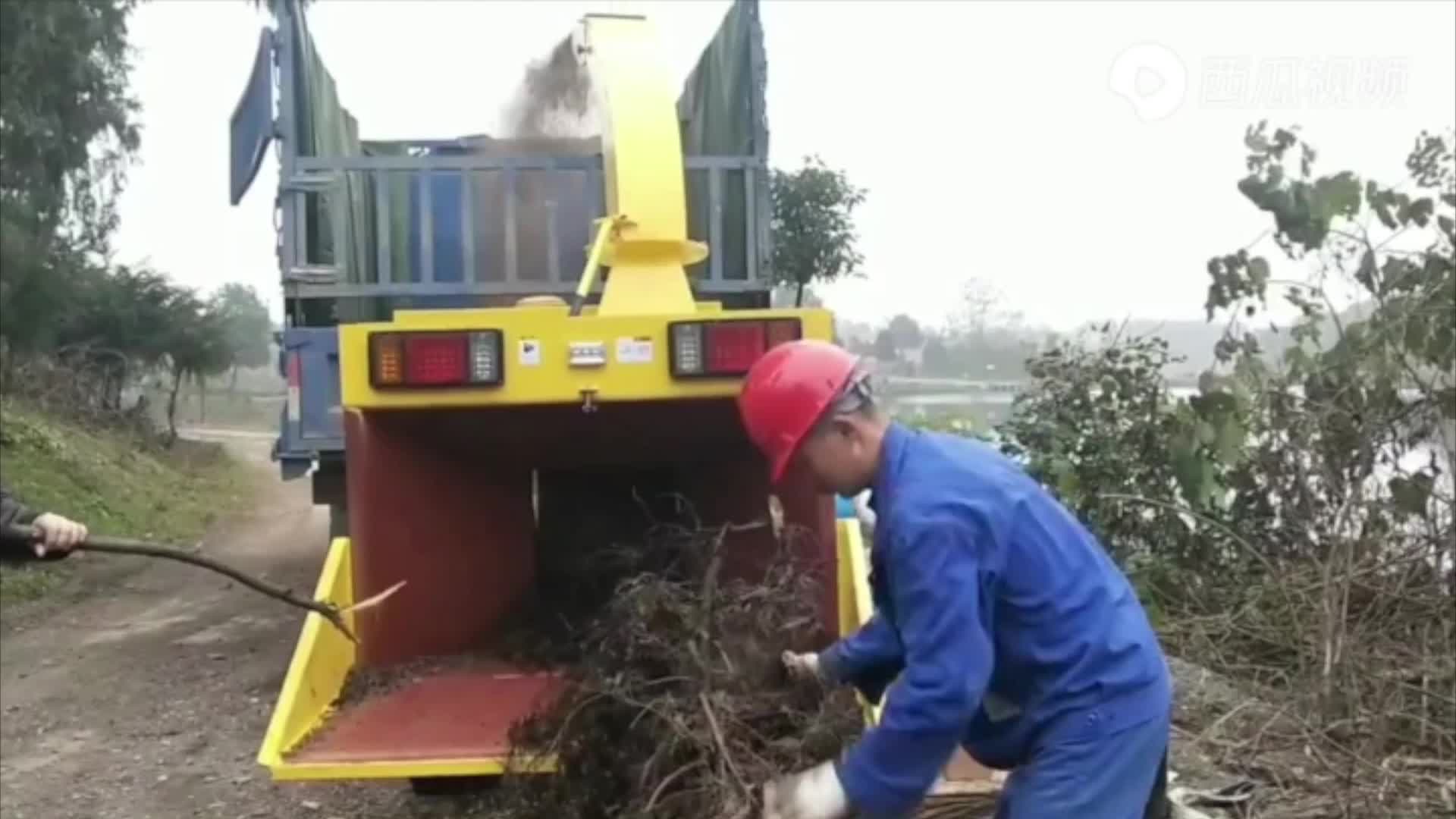 園林樹枝粉碎機(jī)